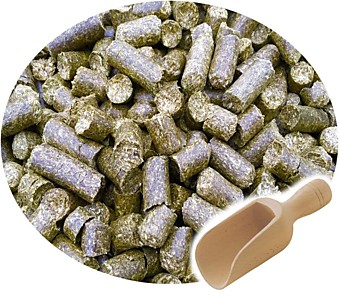 Мука травяная гранул. (разнотравие), меш.35кг