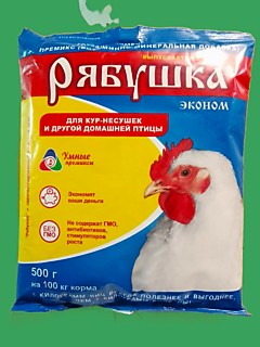 04. Премиксы и комплексные добавки