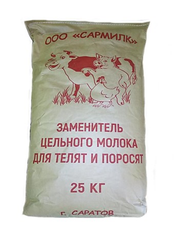 ЗЦМ "Сармилк" 12%, меш.25кг