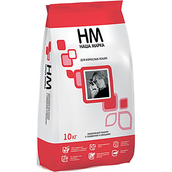 НМ, для взрослых кошек (ГОВЯДИНА И ОВОЩИ)