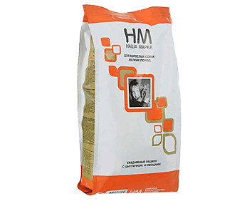 НМ для взрослых собак мелких пород (цыпленок)