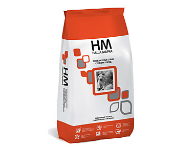 НМ для взрослых собак средних пород (цыпленок)