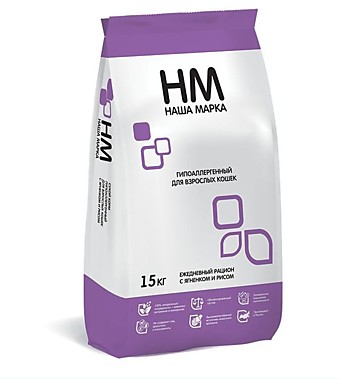 НМ, г/а для взрослых кошек, меш.15кг