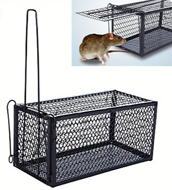 Мышеловка-клетка