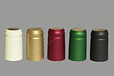 Колпачок d35 - h50, ЧЕРНЫЙ МАТОВЫЙ