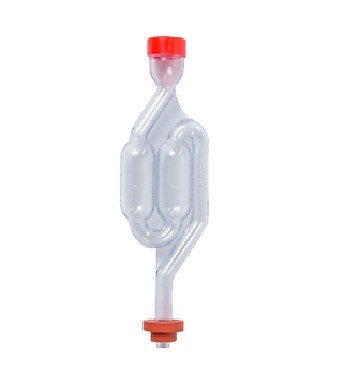 Гидрозатвор двухкамерный универсальный