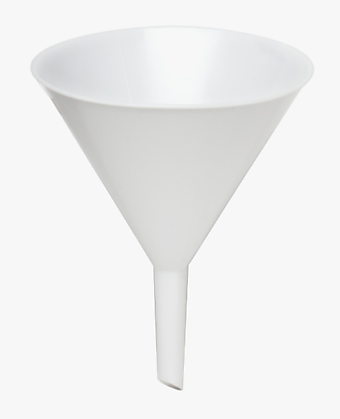 Воронка пластик 90мм