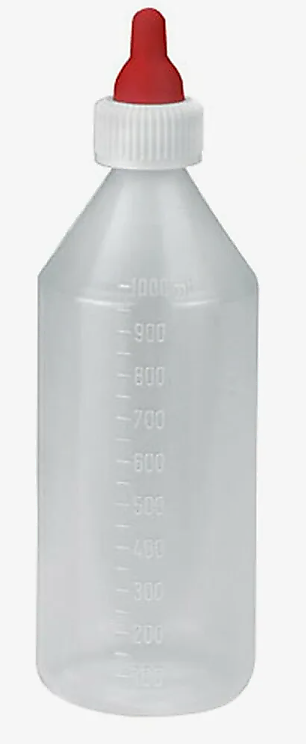 Бутылка с соской для ягнят, 1л