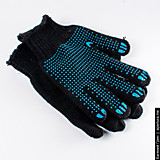 Перчатки ПВХ "Точка", 10кл., 5 нит.