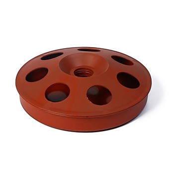 Поилка вакуумная под бутылку, d15см