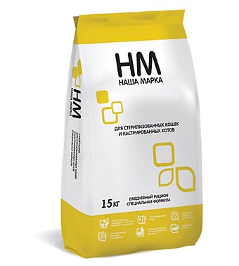 НМ, для стрилиз и кастрир кошек, меш.15кг