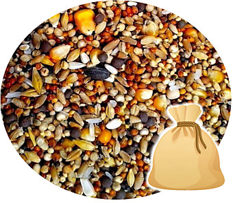 Зерносмесь крупная, меш.30кг