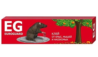 Клей для отлова грызунов и насекомых, 135 г.