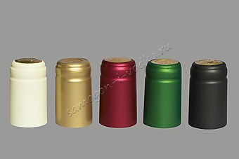 Колпачок d30 - h35, ЧЕРНЫЙ МАТОВЫЙ