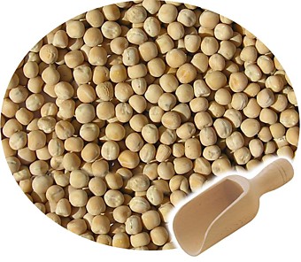 Горох колотый