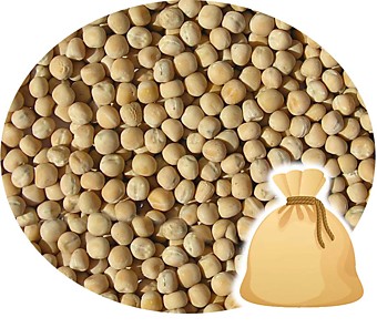 Горох колотый, меш.40кг