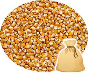 Кукуруза, меш.40кг