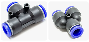 Тройник быстросъемный, 10мм