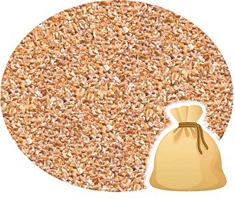 Пшеница дробленая, меш.30кг