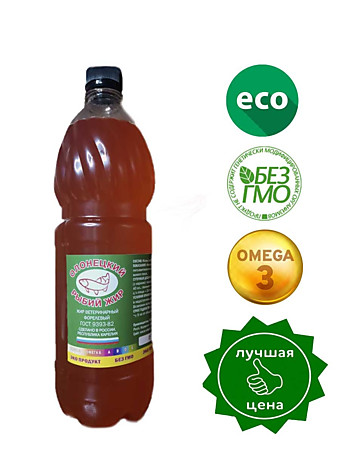 Рыбий жир, 1л.