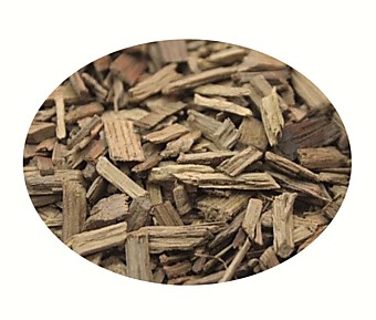 Дубовая щепа "Американский дуб" средний обжиг,60г