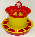 Кормушка (бункер) с двумя фартуками, 2,5л