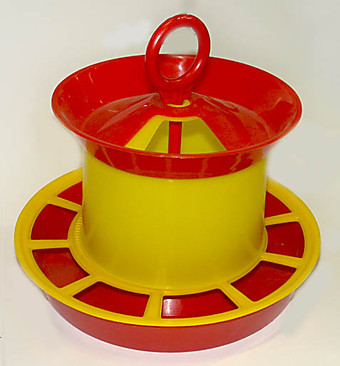 Кормушка (бункер) с двумя фартуками, 2,5л