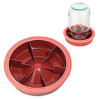 Кормушка бункерная под банку