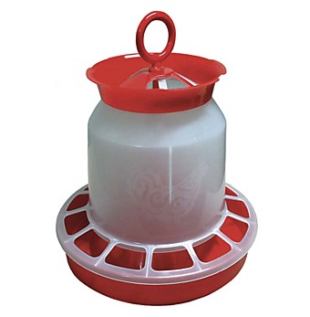 Кормушка бункерная с фартуком, 5л