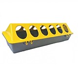 Кормушка лотковая, 12секций, 30см