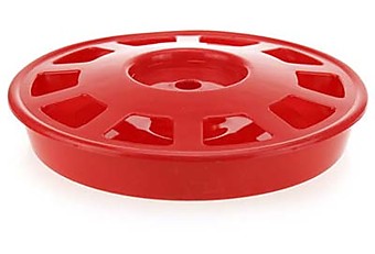 Поилка вакуумная под банку, d22см